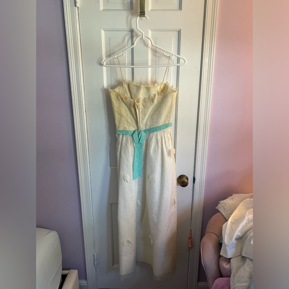 Vintage 60s Harry Kaiser cocktail dress - Picture 2 of 7
